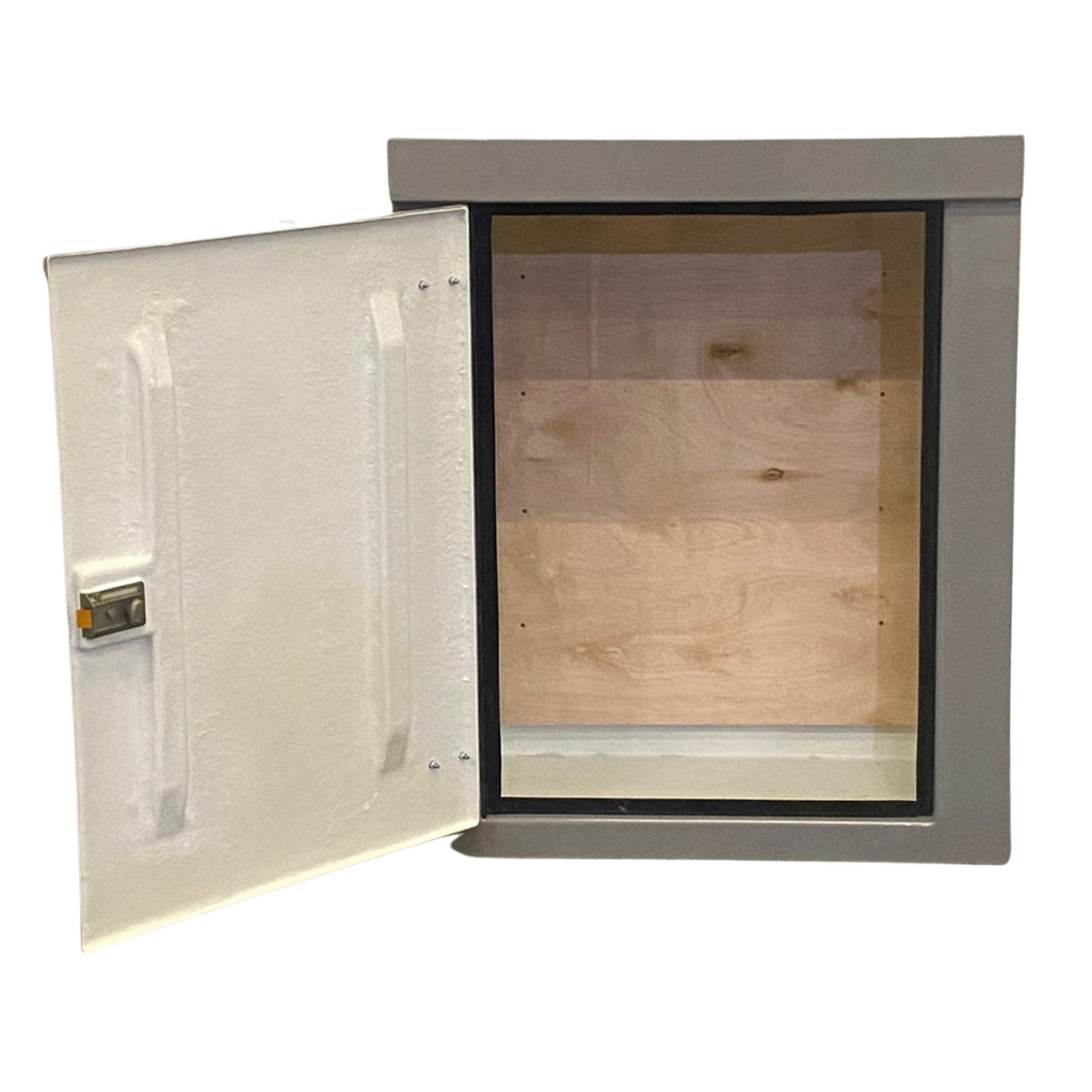 GRP Electrical Kiosk Cabinet (H1150mm x W945mm x D470mm)