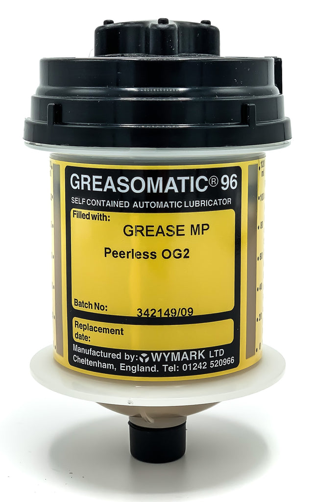 Greasomatic Union Fitting GMA3