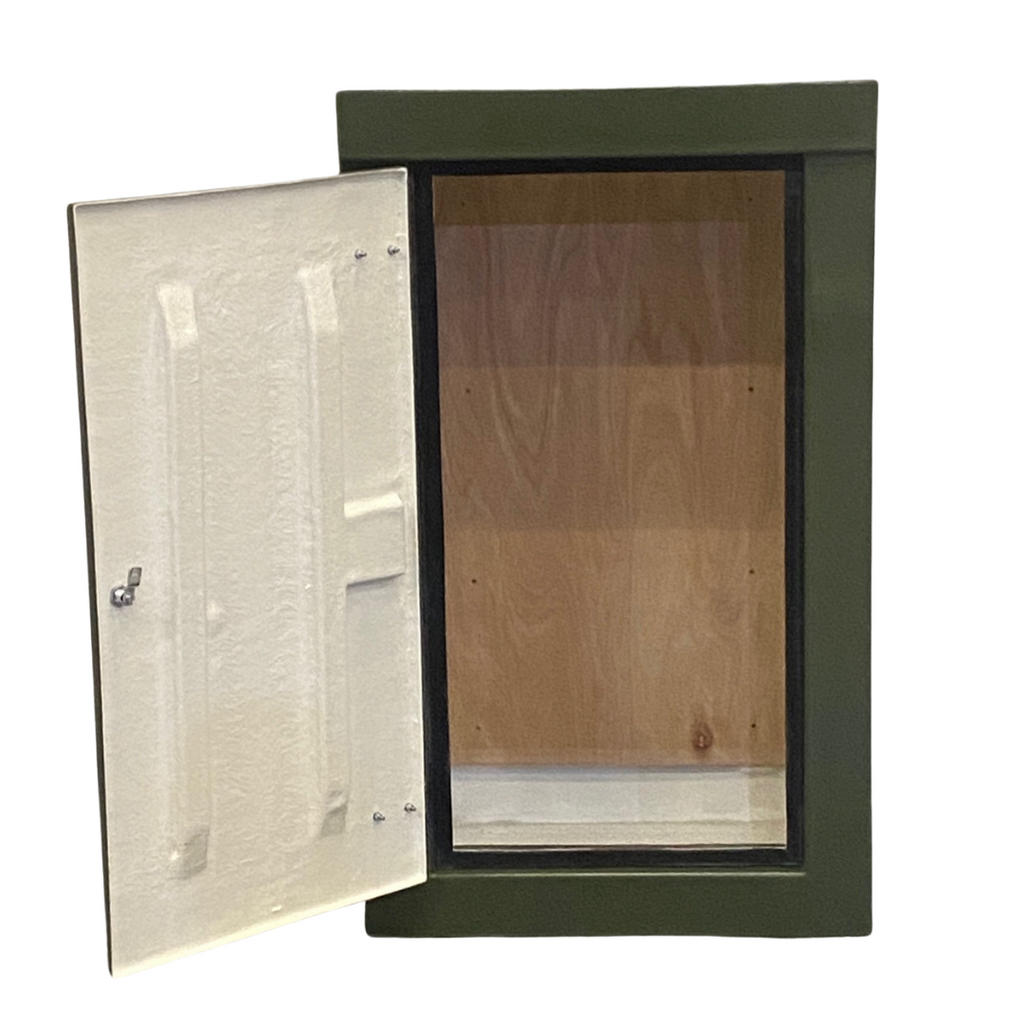 GRP Electrical Kiosk Cabinet (H1250mm x W750mm x D500mm)