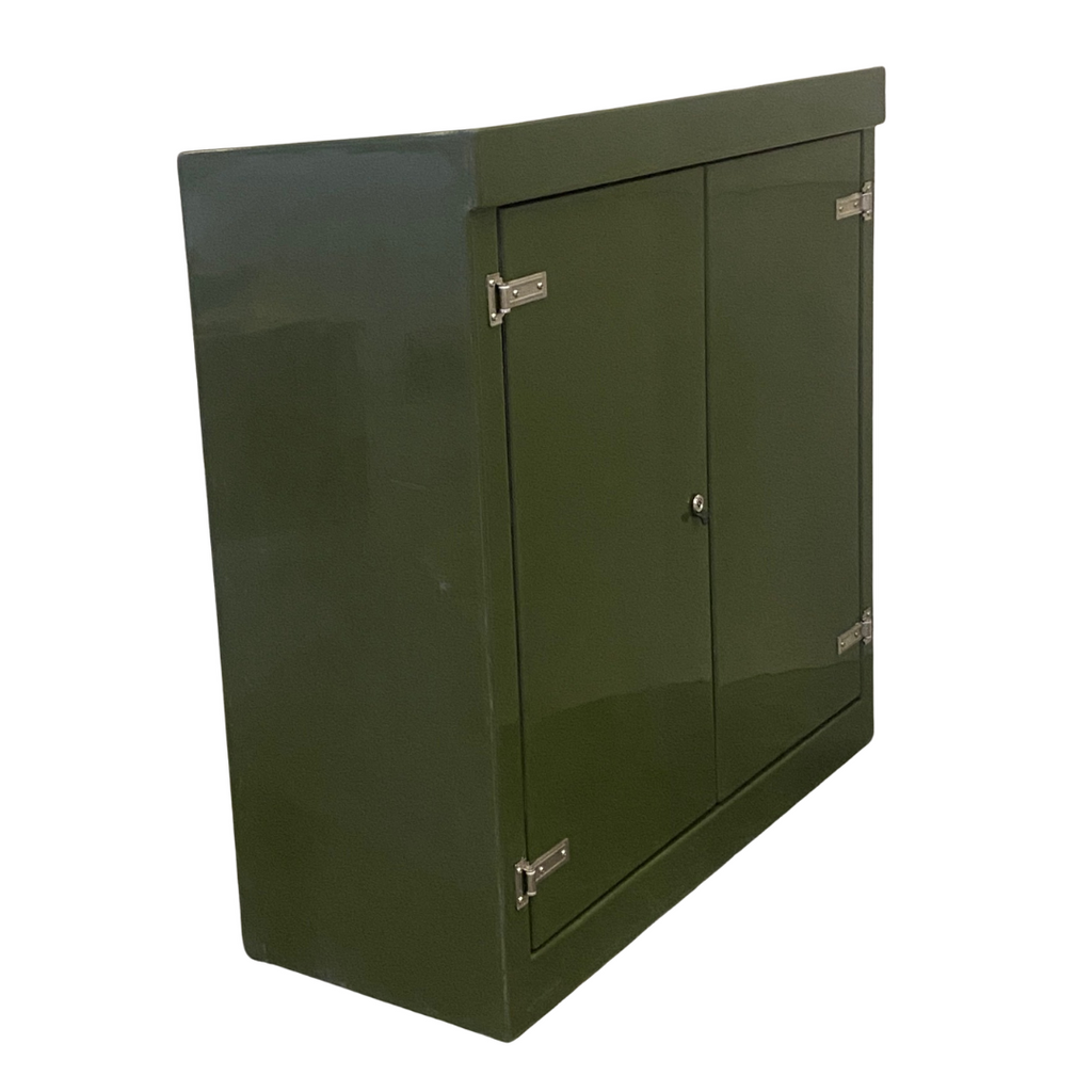 GRP Electrical Kiosk Cabinet (H1260mm x W1215mm x D500mm)