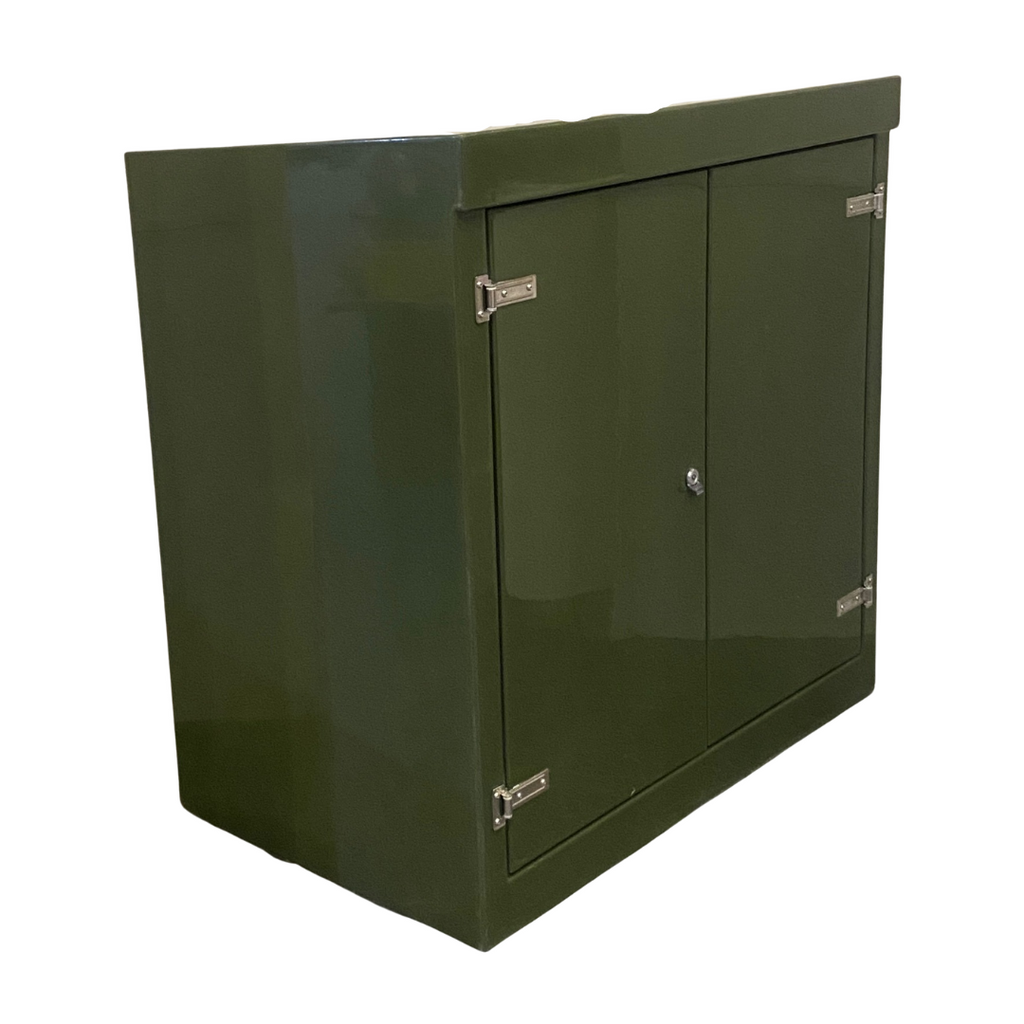 GRP Electrical Kiosk Cabinet (H1260mm x W1215mm x D750mm)