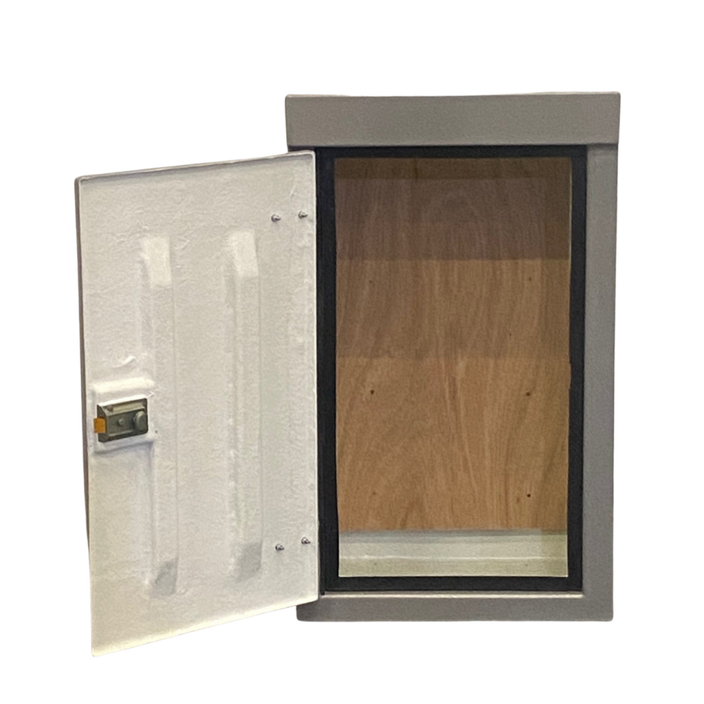 GRP Electrical Kiosk Cabinet (H1000mm x W600mm x D350mm)