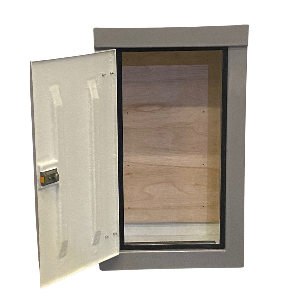 GRP Electrical Kiosk Cabinet (H1250mm x W750mm x D500mm)