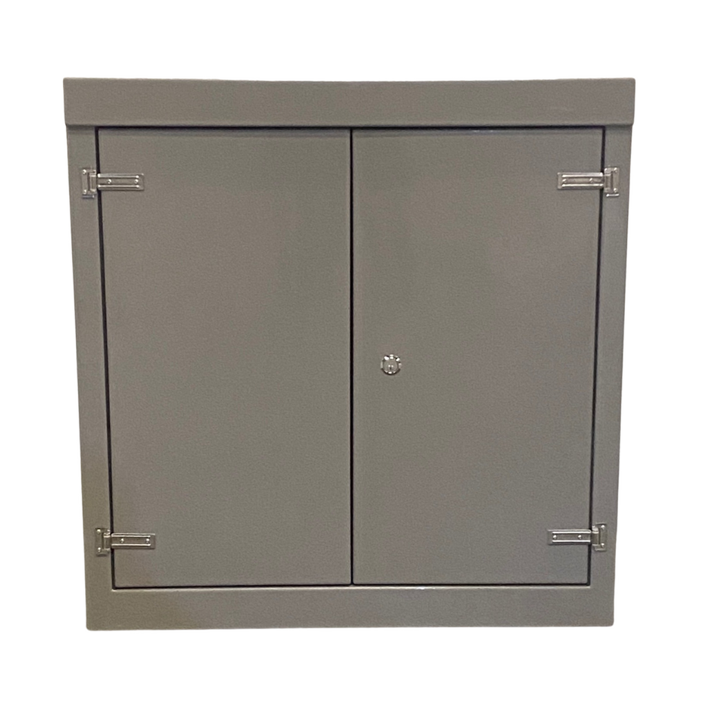 GRP Electrical Kiosk Cabinet (H1260mm x W1215mm x D500mm)