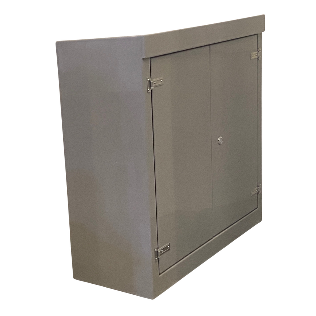 GRP Electrical Kiosk Cabinet (H1260mm x W1215mm x D500mm)