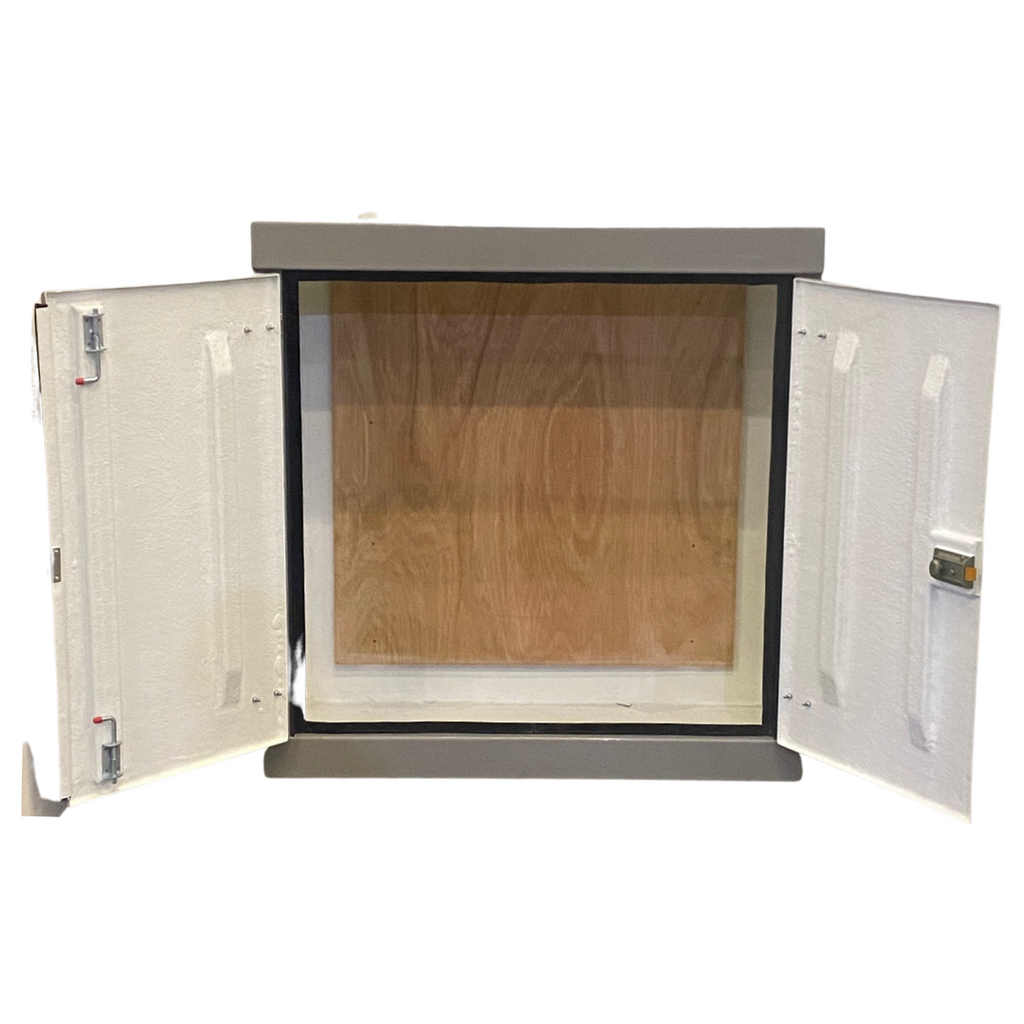 GRP Electrical Kiosk Cabinet (H1260mm x W1215mm x D500mm)