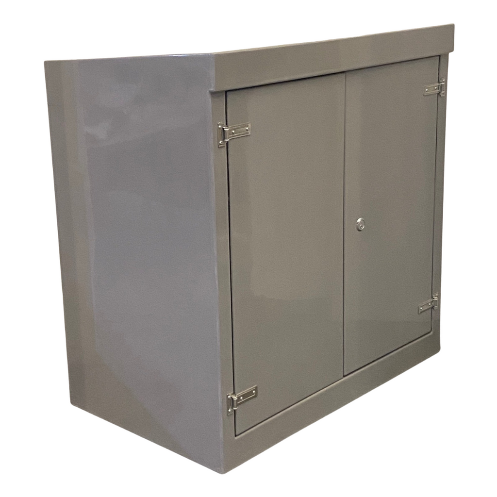 GRP Electrical Kiosk Cabinet (H1260mm x W1215mm x D750mm)