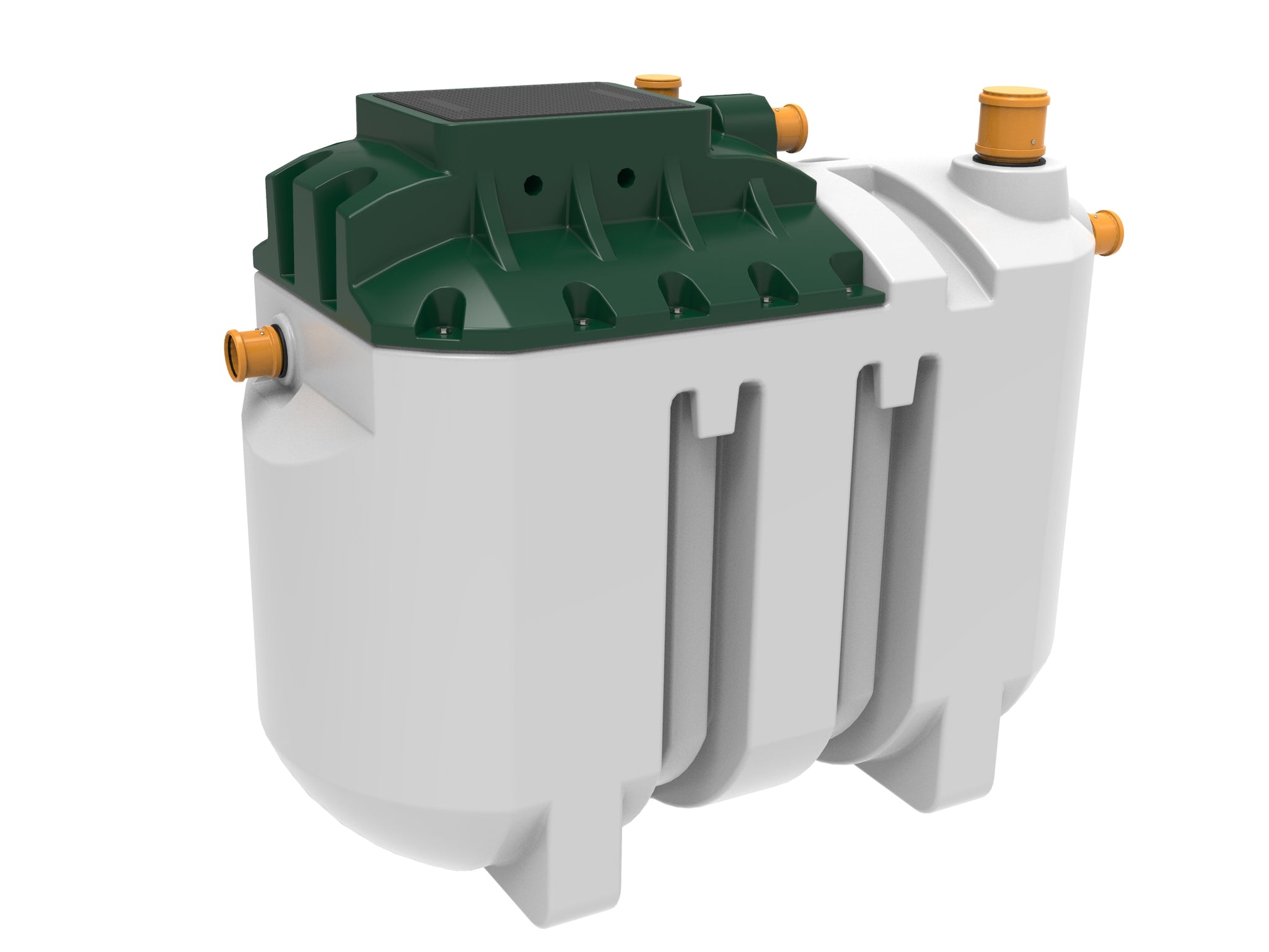 Harlequin HC6 Hydroclear Sewage Treatment System (up to 6 person)