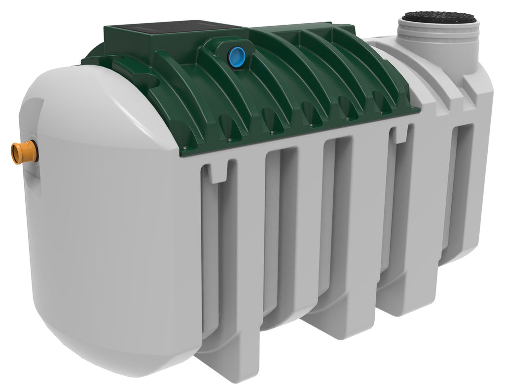 Harlequin HC12 HydroClear Sewage Treatment System (up to 12 Person)