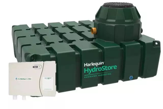 Harlequin 2900 Litre Hydrostore Home Harvest Direct | HD2900