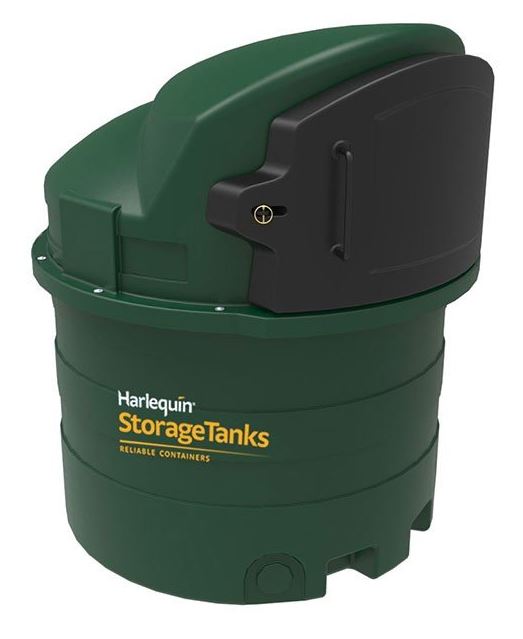 Harlequin 1400 Litre Bunded Fuel Tank | 1400FP