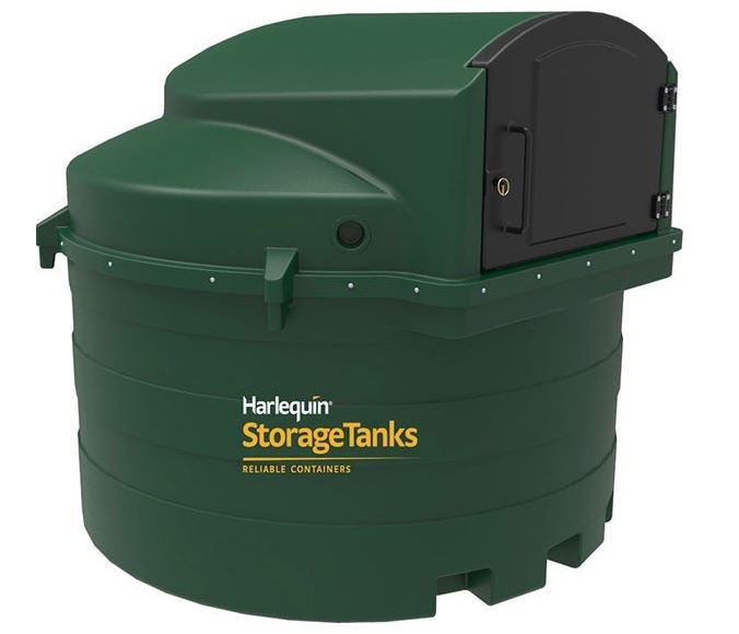 Harlequin 3500 Litre Bunded Fuel Tank | 3500FP