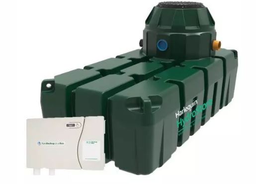 Harlequin 1500 Litre Hydrostore Home Harvest Direct | HD1500