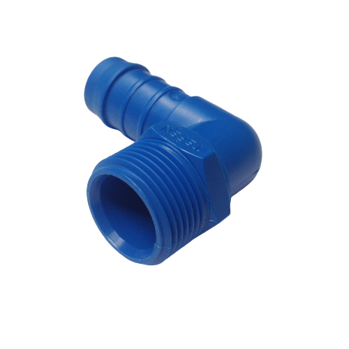 Hose Tail Elbow (3/4 BSP 19mm)