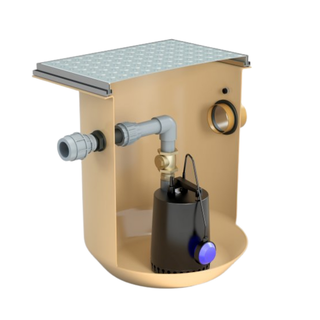 How to size a pump station