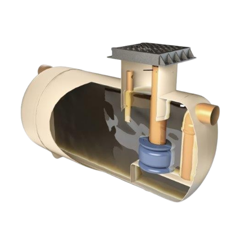 Klargester AquaTreat Full Retention Tank SWT255