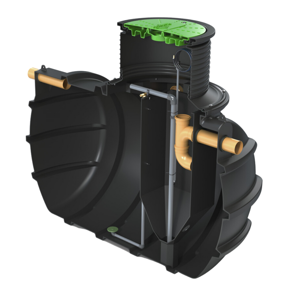 Klargester BioAir 2 Sewage Treatment System (up to 6 person)