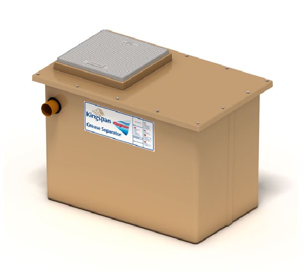 Klargester 500L Grease Trap (up to 40 covers per day)