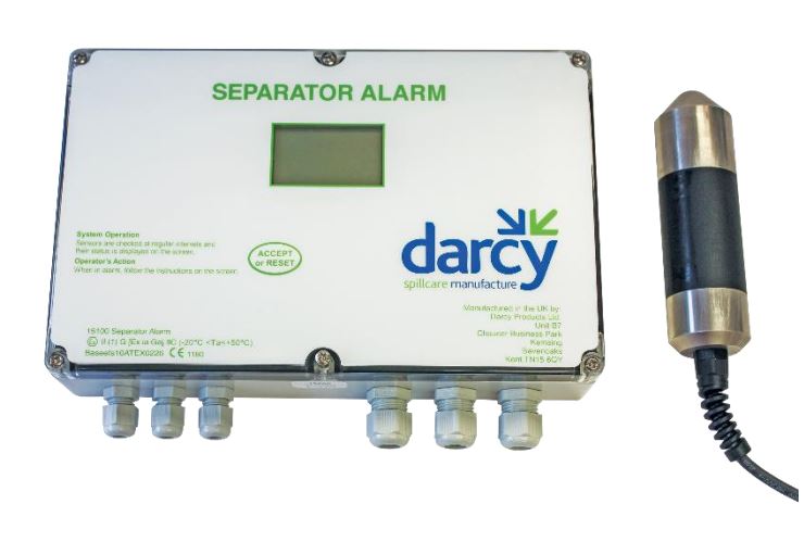 Darcy GPRS Separator Alarm with High Oil Probe (Klargester)