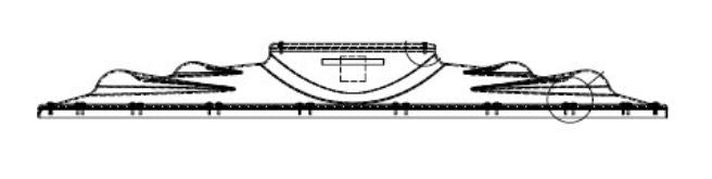 Outer Cover for Klargester BioTec P18-P25 (Outer Cover Only)
