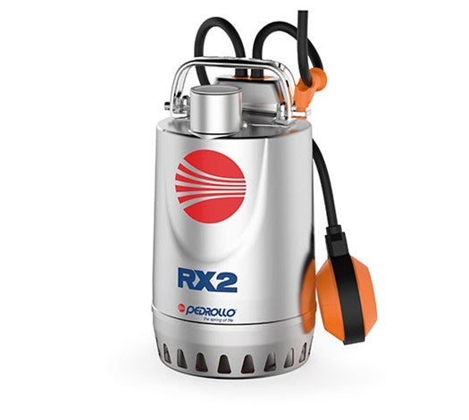Pedrollo RXm1 AUTO (1 Phase) with 10m Float
