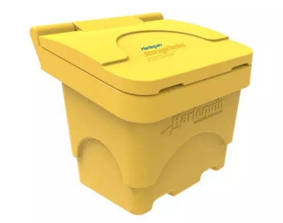 SB1 Salt/Grit Bin | Yellow