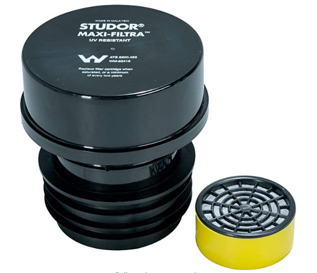 Studor Maxi-Filtra Vent Cap