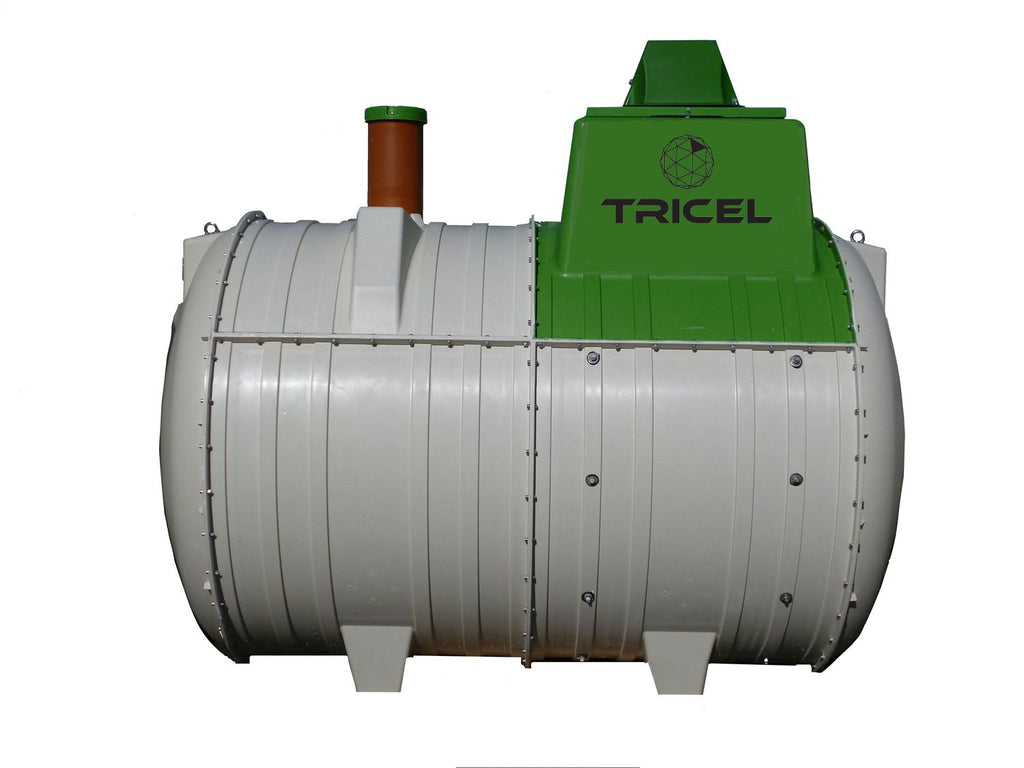 Tricel Novo UK8 Sewage Treatment System (up to 8 person)