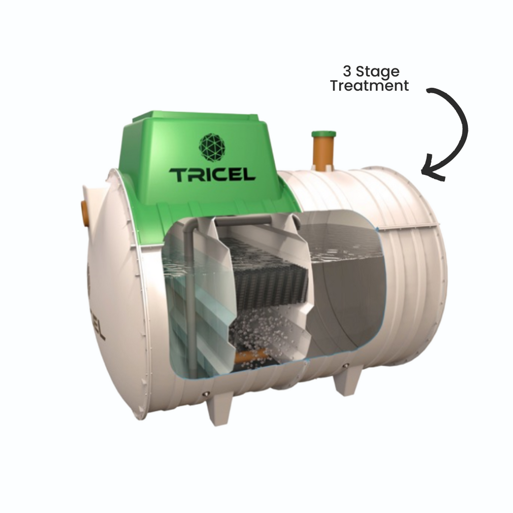 Tricel Novo UK10 Sewage Treatment System (up to 10 person)