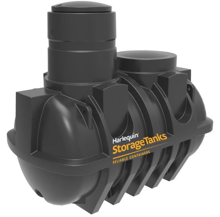 Harlequin Underground Water Storage Tank | UG2500