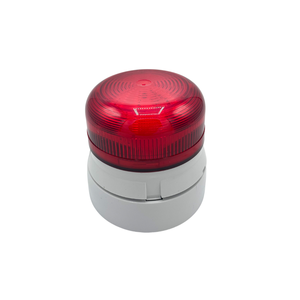 Red Flashing LED Beacon (230V)