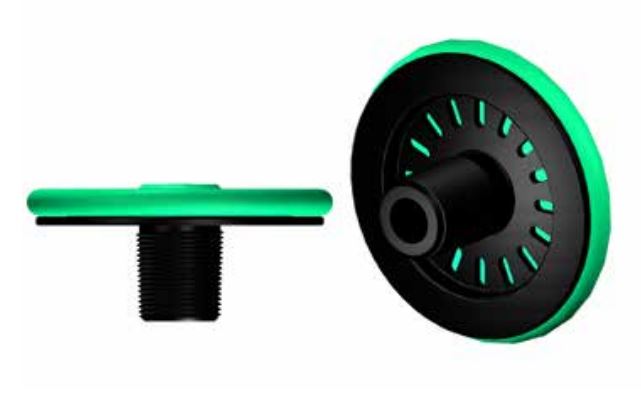 Coarse Bubble Disc Diffuser For Wastewater Treatment
