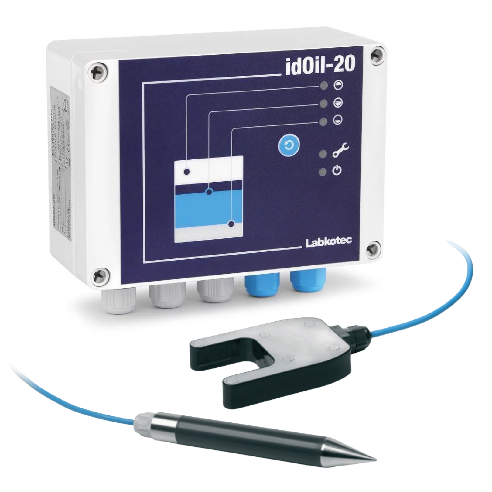 Labkotec idOil-20 with Oil and Sludge Sensor