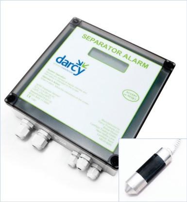 Darcy Complete IP65 Mains Separator Grease Alarm with Conductivity Probe (Klargester/Conder)