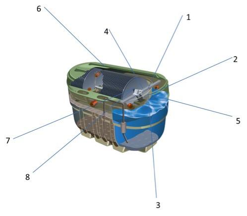 Klargester BioDisc Greasomatic Dispensing Brush