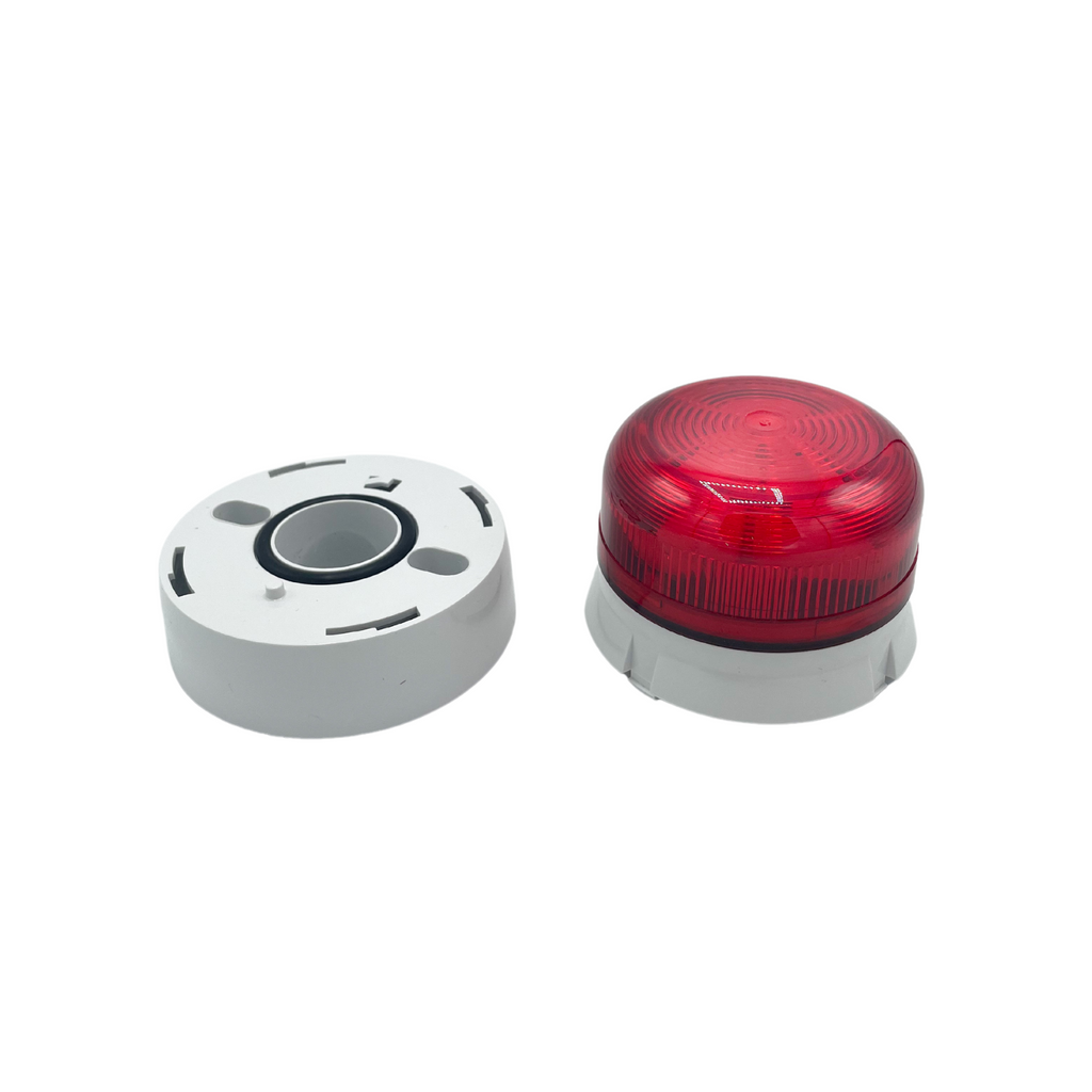 Red Flashing LED Beacon (230V)