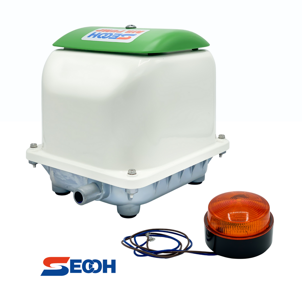 Secoh JDK-60C Single Series Diaphragm Air Blower